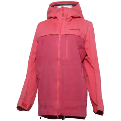 Regnjacka (svalbard cotton Jacket (W)) från Norrøna Bomull, Elastan, Polyamid, Polyester