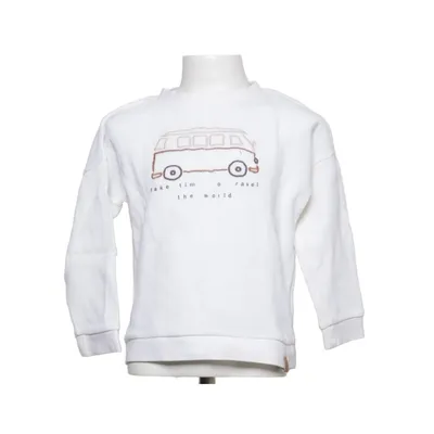 Sweatshirt (Blanc) de Samson Élasthane, Coton biologique