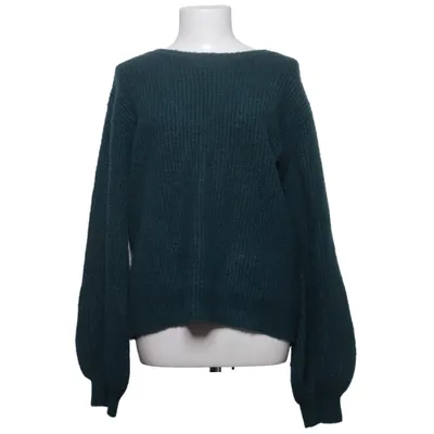 Sweater (Deep V Back Sweater) from Linn Ahlborg x NA-KD Acrylic, Elastane, Polyamide