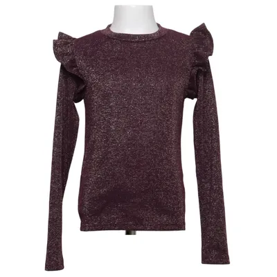 Top (Lila) von The New Elasthan, Polyamid, Polyester