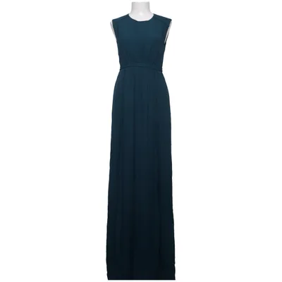 Maxikjole (Blå, Petroleumsgrøn) fra Mango Premium Polyester, Viscose