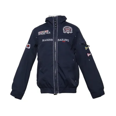 Seglarjacka (Blå) från Marine Scandinavian Sportswear Polyamid, Polyester