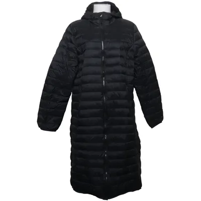 Down coat (Black) from Strøva Down, Feather, Polyamide