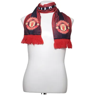 Halstørklæde (Sort, Rød, Flerfarvet) fra Manchester United