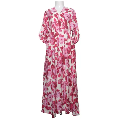 Klänning (Rosa, Vit, Röd) från MSCH Copenhagen Polyamid, Viskos