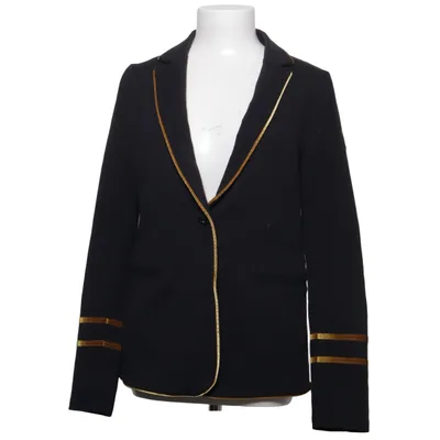 Blazer (Black, Yellow) from House of Lola Cotton, Elastane