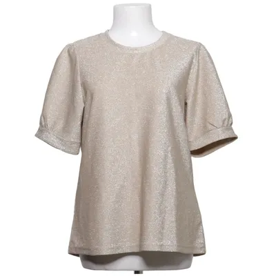Top (Beige) van KappAhl Elastaan, Metallvezel, Polyester