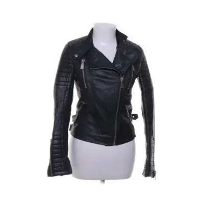Bikerjack (Zwart) van Voyelles Polyurethaan, Polyester