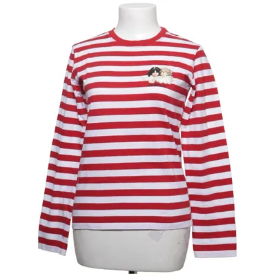 Långärmad t-shirt (Röd, Vit) från Fiorucci