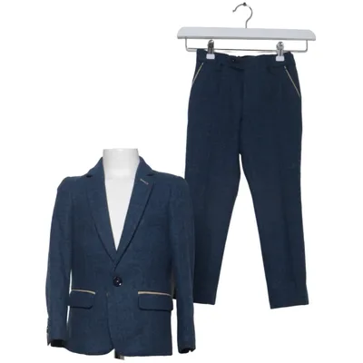 Jakkesæt (Blå) fra Marc Darcy Polyester, Viscose, Uld