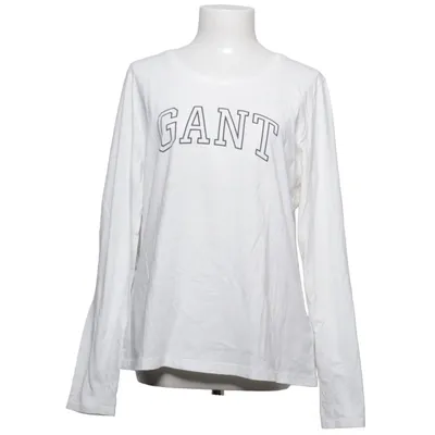 Långärmad t-shirt (Vit) från GANT Bomull