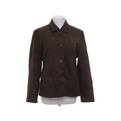 Kavaj (Brun) från Lecomte Ull, Viskos, Nylon, Polyester