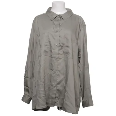 Shirt (Brown) from Janina Curved Lyocell