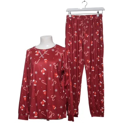 Pyjama (Rood, Wit) van Ekouaer Elastaan, Polyester