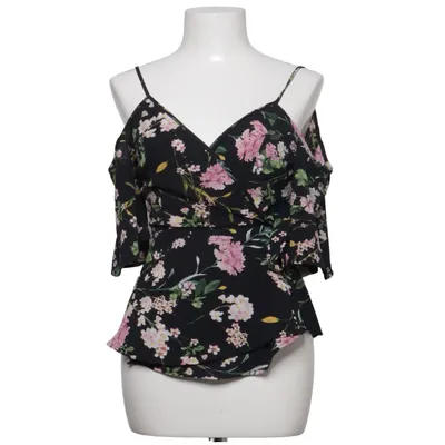 Wikkeltop (Zwart, Roze, Groen) van Monteau Elastaan, Polyester