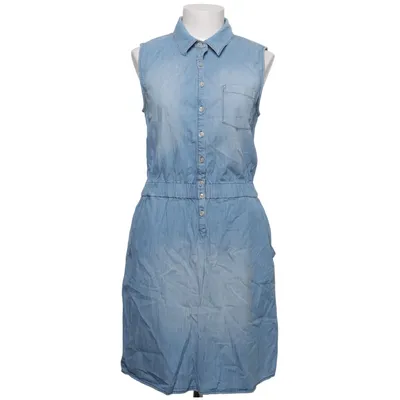 Denim jurk (Blauw) van ESPRIT Denim Katoen, Viscose