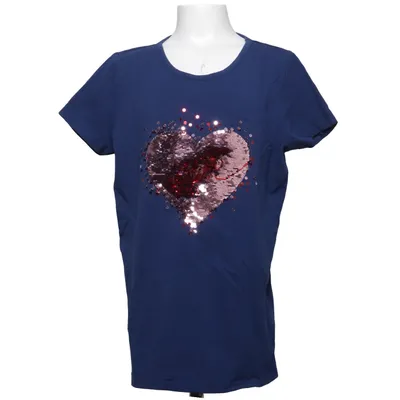 T-shirt (Bleu) de Happy Kids by Tchibo Élasthane, Coton biologique