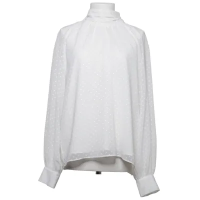 Blus (Vit) från Daisy Grace Elastan, Polyester