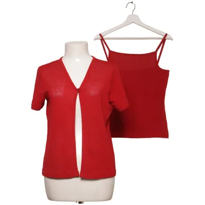 Twinset (Röd) från Chaloc Polyester