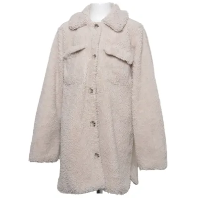 Skjortejakke (Beige) fra Njord Polyester