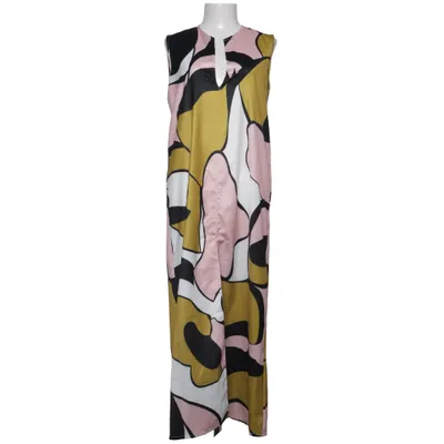 Maxi dress (Brown, Pink, White, Multicolored) from Fashionmia