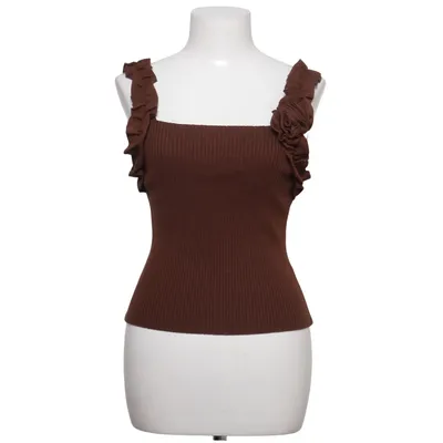 Tanktop (Bruin) van H&M Polyester, Viscose