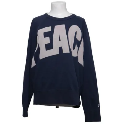 Sweatshirt (COLLEGE PEACE AW12) van Acne Katoen