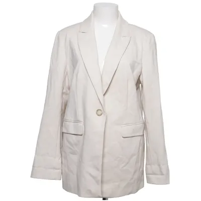 Blazer (Beige) de Beaumont Élasthane, Polyamide, Polyester, Viscose