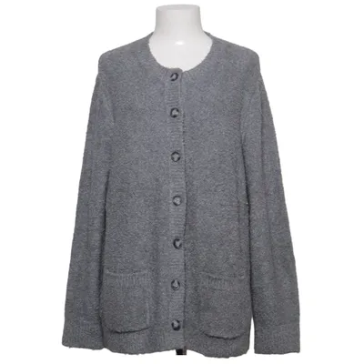 Cardigan (Grå) fra Rev Akryl, Bomuld, Elastan, Polyamid