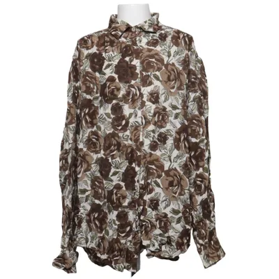 Blus (Brun, Vit, Grön) från Bianchi