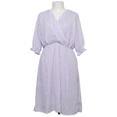 Klänning (Lila) från Azzurro Polyester, Viskos