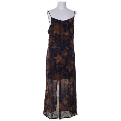 Långklänning (Blå, Flerfärgad) från Ril's Viskos