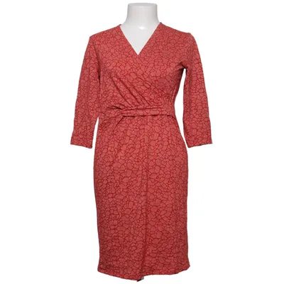 Robe portefeuille (Rouge) de Marcel Ostertag Élasthane, Polyamide, Polyester, Viscose