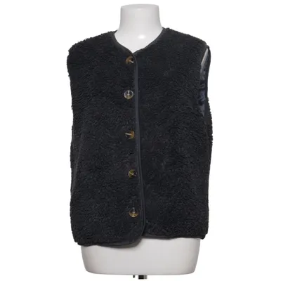 Outer vest (Gray) from Made in italy Elastane, Polyester, Viscose