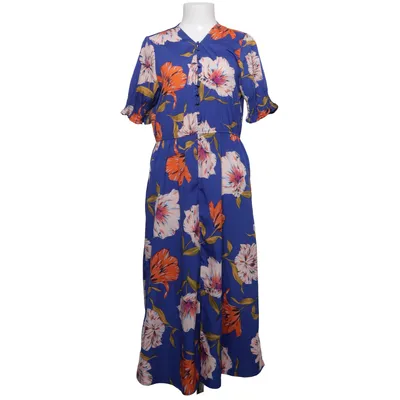 Långklänning (Blå, Flerfärgad) från Influence Polyester