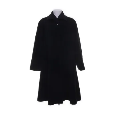 Coat (Black) from Jobis Wool, Angora, Viscose