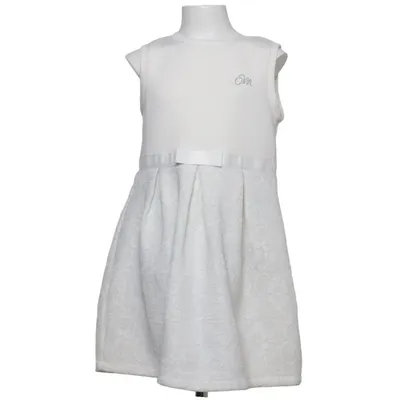 Robe de fille de fleur (Blanc) de Original Marines Élasthane, Polyamide, Polyester