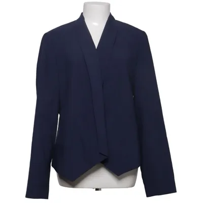 Blazer (Blauw) van Betty & Co Acetaat, Elastaan, Lyocell, Polyester
