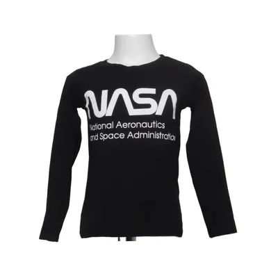 Langærmet t-shirt (Sort) fra Nasa Bomuld
