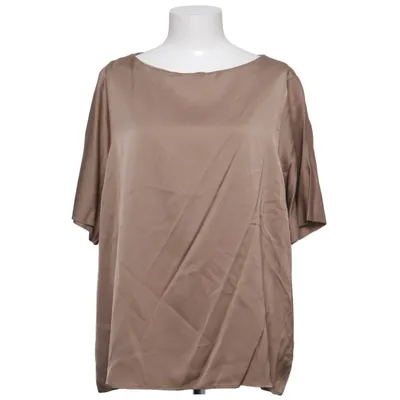 Top (Beige) fra Ahlvar Gallery Elastan, Silke