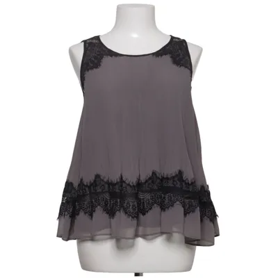 Top (Gray, Black) from Darling Polyester