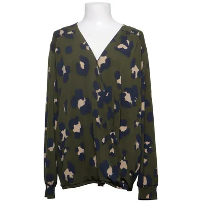 Blouse (Groen, Blauw, Beige, Meerkleurig) van Dea Elastaan, Polyester