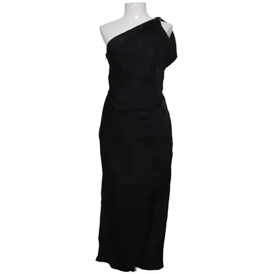 Robe portefeuille (Noir) de Sandro Acétate, Polyamide