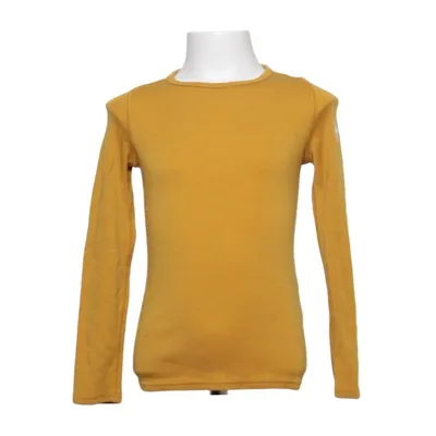 Lange mouwen shirt (Geel) van Smartwool Merinowol