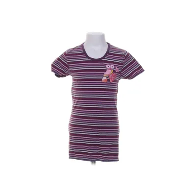 T-shirt (Lila, Rosa, Vit, Flerfärgad) från Yigga Bomull, Elastan