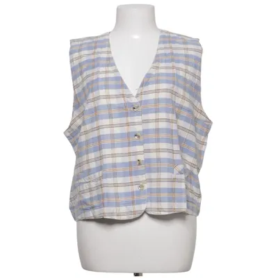 Gilet (Bleu, Blanc, Marron) de Doc by BEX