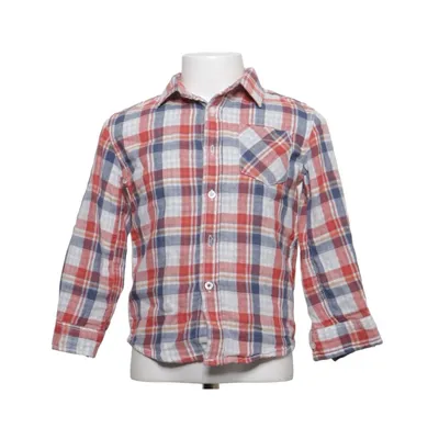 Flannel skjorte (Rød, Blå, Hvid, Gul) fra Monoprix Kids