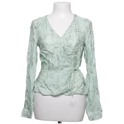 Omlottblus (Grön, Flerfärgad) från H&M Viskos