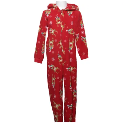 Onesie (Red, Multicolored) from PatPat Polyester