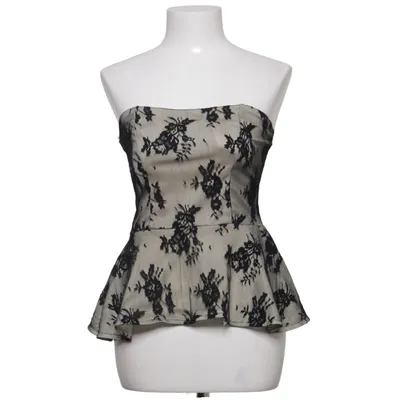 Top tube (Beige, Noir) de Jennifer Taylor Polyester